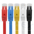 High Quality Flat Ethernet Cable Lan Cat5e/cat6 Patch Cord